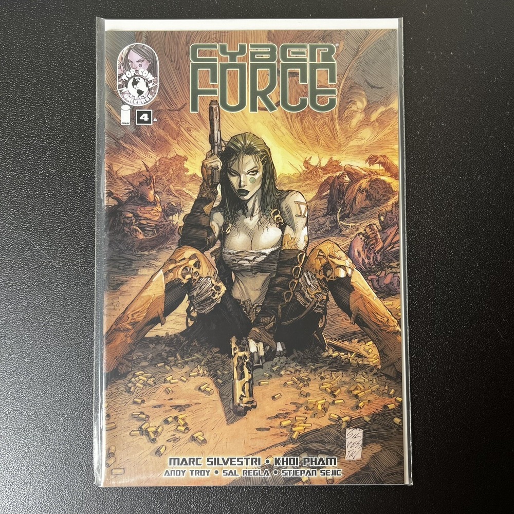 Cyber Force (2013 series) #4 Cover A Image Comics